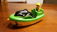 Playmobil 123 Fischerboot mit Wal(6739) Baden-Württemberg - Hausach Vorschau