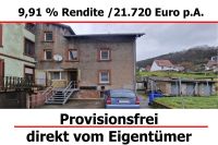 9,91 Rendite - 3 von 4 Einheiten in 4-Familien-Haus in Neidenfels - Provisionsfrei Rheinland-Pfalz - Neidenfels (Pfalz) Vorschau