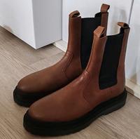 Leder Stiefeletten braun schwarz 43 Herren Leder NEU ungetragen Sachsen - Leisnig Vorschau