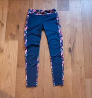 Roxy Laufhose Sporthose Sporttight blau bunt Gr. M Nordrhein-Westfalen - Mönchengladbach Vorschau