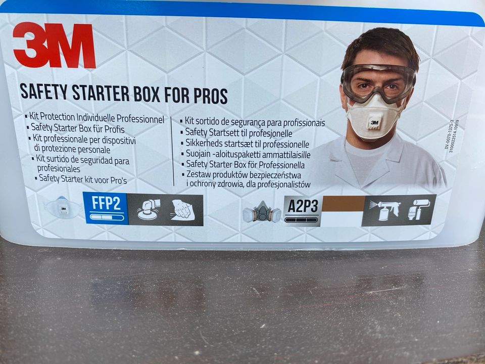 3M Safety Starter Box for Pros filtermaske Koffer in Elmstein