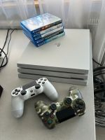 PlayStation PS4 pro weiß 1TB + 2 Controller + 5 Spiele Baden-Württemberg - Sindelfingen Vorschau