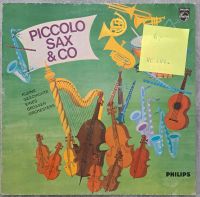 Schallplatte Piccolo Sax & Co Vinyl Hessen - Offenbach Vorschau