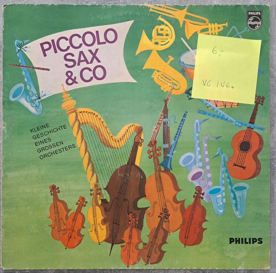 Schallplatte Piccolo Sax & Co Vinyl in Offenbach