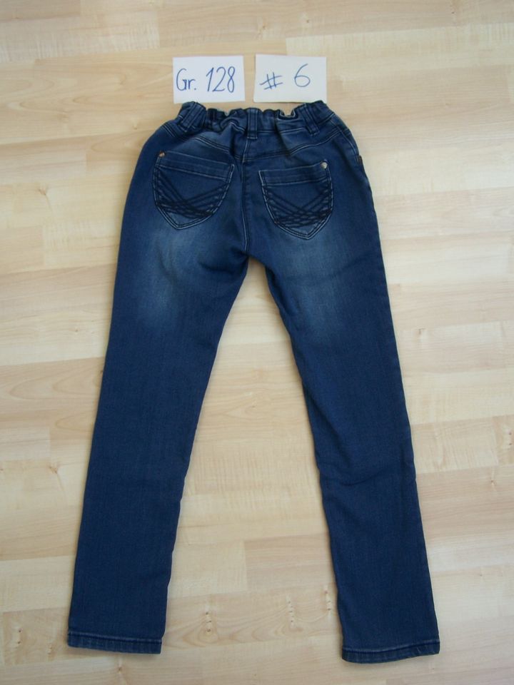 Paket,Mädchen,Samthose,Jeans,Gr.128,Hip&Hopps,R-Ping,Palomino in Wettin-Löbejün