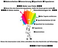 ■Spachteln ■Renovierung ■Malerarbeiten ■Tapezieren Sachsen - Bretnig-Hauswalde Vorschau
