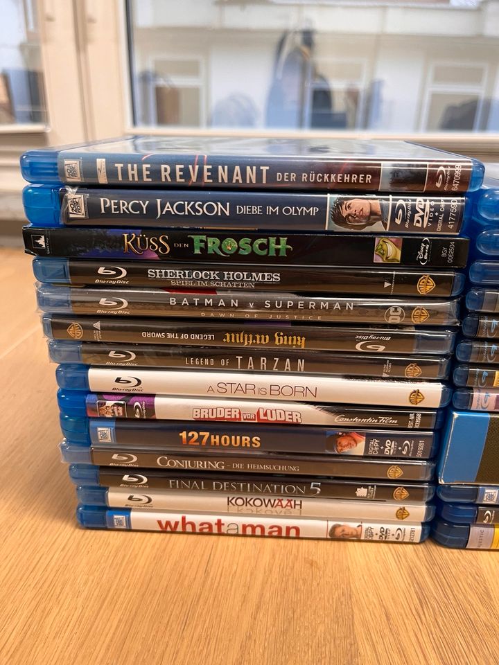 Blue Ray DVD Sammlung X-MEN Twilight Saga The Revenant 127 Hours in Frankfurt am Main