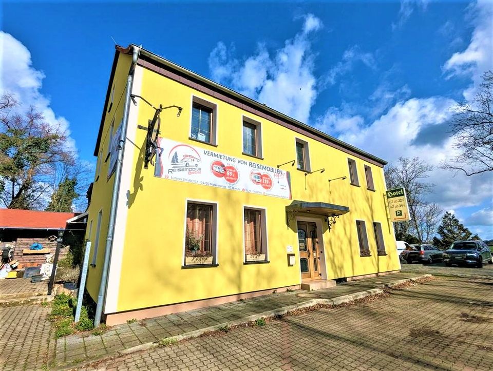 Weitermachen oder neugestalten! Charmantes Gästehaus mit Photovoltaik und Wärmepumpe in Markranstädt