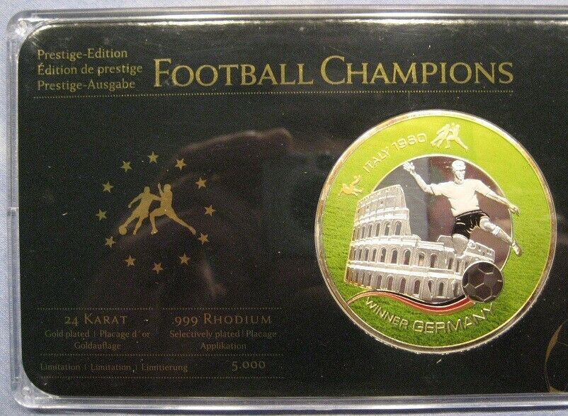 Football Champions Medaille bitte lesen ! in Bielefeld