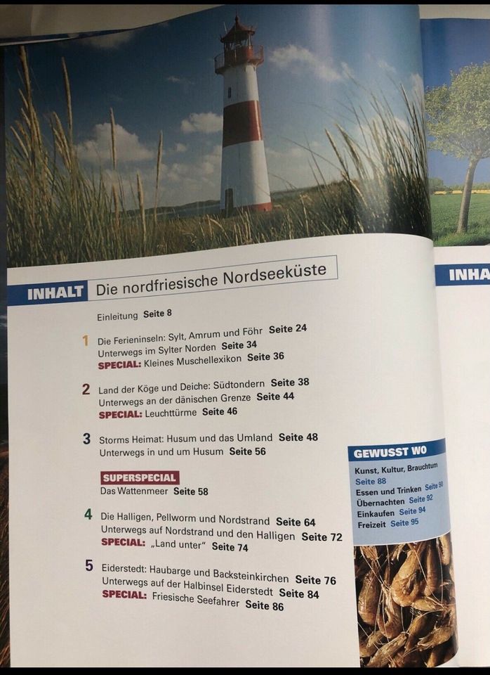 Ostsee und Nordsee die schönsten Ferienorte,Buch,Weltbild,reise in Essen