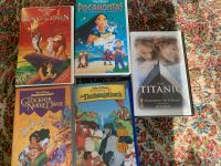 VHS Kassetten Disney / Titanic Berlin - Neukölln Vorschau