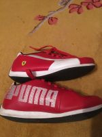 Puma Ferrari Sneaker Turnschuhe rot Gr. 31,5 München - Maxvorstadt Vorschau