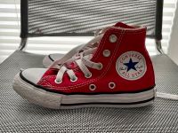 Converse All Star Chuck Taylor, Rot, Große 27 Bayern - Hallbergmoos Vorschau