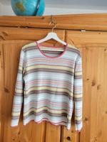 hessnatur Baumwoll- Strickpullover Pulli bunt gestreift Gr.44 /46 Baden-Württemberg - Neuenburg am Rhein Vorschau