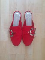 Mules Schuhe offene Slipper rot München - Trudering-Riem Vorschau
