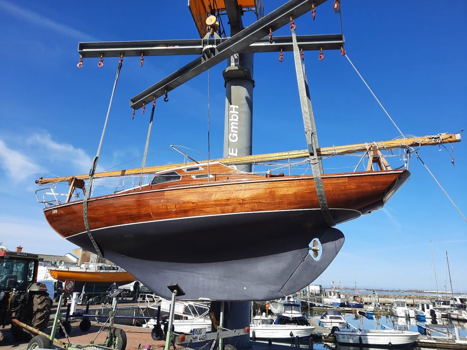 Segelboot/Segelyacht - 28er Königskreuzer in Breege