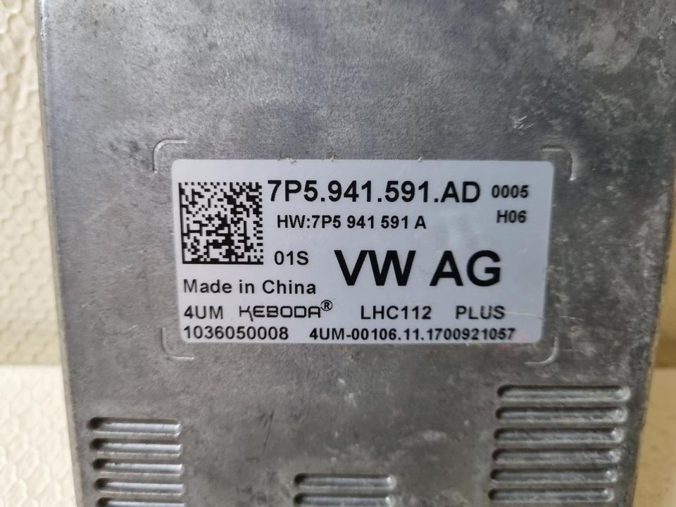 Steuergerät Scheinwerfer LED Seat Skoda VW Golf | 7P5941591AD in Koblenz