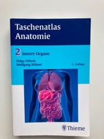 Taschenatlas Anatomie Innere Organe, 2. Band Thieme Verlag Niedersachsen - Lüneburg Vorschau