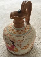 Ton Krug Vase Griechenland ca 19 cm Handbemalt Baden-Württemberg - Backnang Vorschau