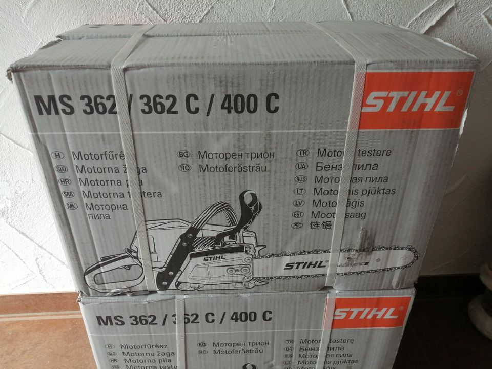 Motorsäge Stihl MS500i W 50, 63 oder 71cm Schwert Kettensäge in Loßburg