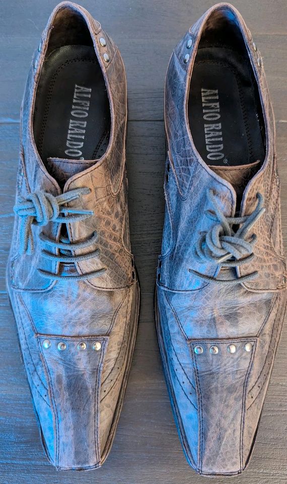 Schuhe ALFIO RALDO Größe 43 italienische Designerschuhe in Dortmund -  Hombruch | eBay Kleinanzeigen ist jetzt Kleinanzeigen