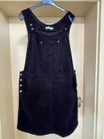 Latzkleid aus Cord, schwarz Bayern - Pommelsbrunn Vorschau
