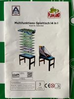 Multigame Spieletisch 14 in 1. Gebraucht Hessen - Kassel Vorschau