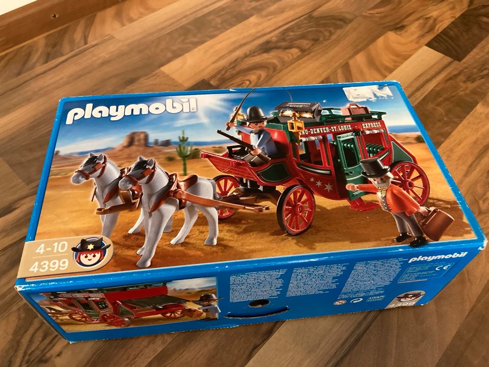 Playmobil Set Western Postkutsche in Lahr (Schwarzwald)