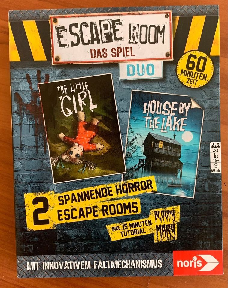 Escape Room Duo - The little girl, House by the lake - ab 16 in Lüneburg