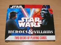 Star Wars Kartenspiel Heroes Villains Playing Cards Spielkarten Bayern - Augsburg Vorschau