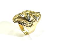 Ring Gelb Weiss Gold 585/- Gr.60  HA53519 Hannover - Mitte Vorschau