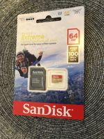 SanDisk Extreme 64 GB Speicherkarte Essen - Essen-Stadtmitte Vorschau