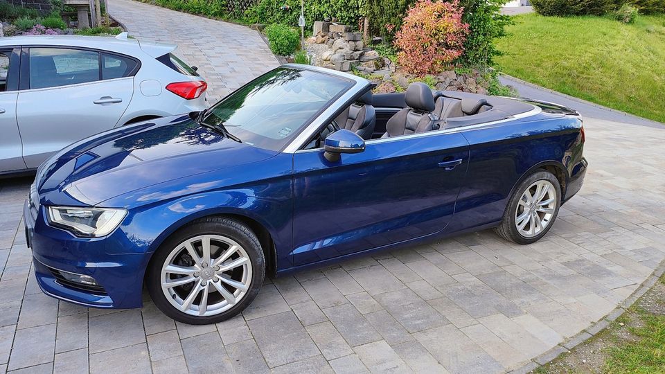 Audi A3 Cabriolet Ambition Ultra Leder Navi Xenon B&O 1.4l 150ps in Mendig