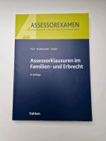 Assessorklausuren im Familien- und Erbrecht (8. Auflage) Schleswig-Holstein - Lübeck Vorschau