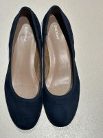 Ballerina, blau, Größe 41, 1x getragen Hessen - Bad Camberg Vorschau