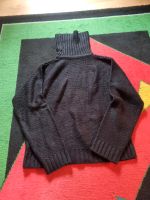 Wollpullover Strickpullover Rollkragenpullover schwarz Größe S Thüringen - Gotha Vorschau