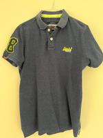 Polo Shirt Superdry blau Gr. L Dresden - Innere Altstadt Vorschau