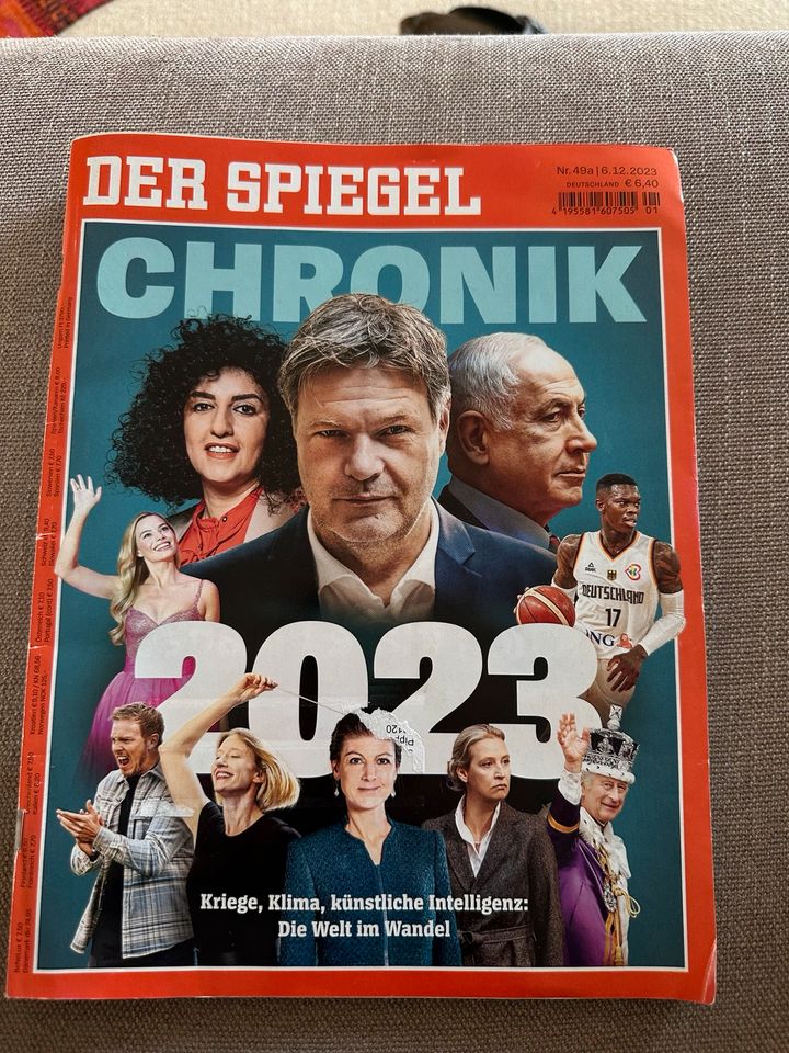 Zeitschrift Spiegel in Braunschweig