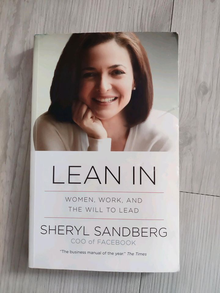 Lean In Sheryl Sandberg in Düsseldorf