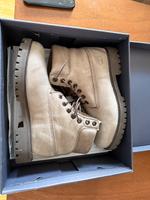 Graue Timberland Wasserdichte Stiefel / Waterproof Boots EU 44 Frankfurt am Main - Gutleutviertel Vorschau