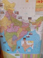 Rollkarte Indien Dresden - Strehlen Vorschau
