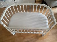 Babybay Comfort Beistellbett/ Stubenwagen - weiß, mit Rollen Wandsbek - Hamburg Sasel Vorschau