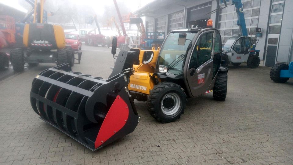 Greifschaufel Manitou Teleskopstapler in Perlesreut