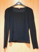 Shirt Gr. L mit transparenten Ärmeln (von Esprit) Sachsen - Radebeul Vorschau
