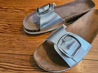 Sandalen Silber grosse Schnalle Leipzig - Leipzig, Südvorstadt Vorschau