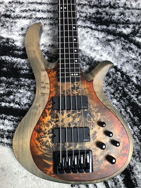 E Bass ,Schecter Riot 5 in Inferno Burst in Rehlingen-Siersburg