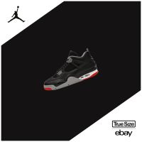 Nike Air Jordan 4 Bred Reimagined 40 40.5 41 42 43 44 45 46 Köln - Kalk Vorschau