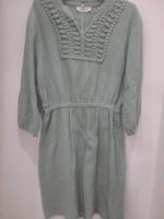 V milano Musselin Kleid oliv Größe 38 neu Baumwolle Hamburg-Nord - Hamburg Winterhude Vorschau