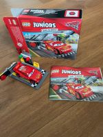 Lego juniors 10730, „Cars“ Lighting Mc Queen, Auto Hessen - Ebersburg Vorschau