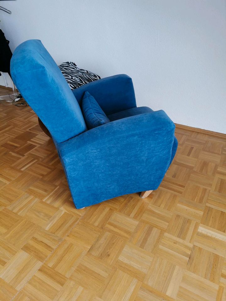 Sessel blau in Herdecke